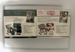 Pokemon Black Bolt and White Flare Elite Trainer Box ETB Set of 2 FACTORY SEALED - Image 2