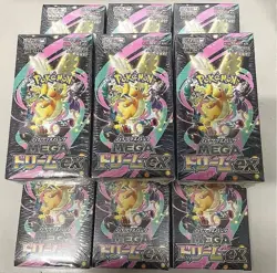 !WHOLESALE MEGA Dream ex Booster Box Japanese Pokemon TCG New Sealed with shrink - Image 1
