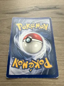 Pokemon TCG 1st Edition Hitmonlee Fossil 7/62 Holo Rare (Minor Holo Bleed) Read - Image 4