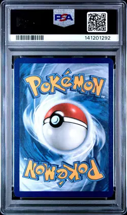 2024 POKEMON SCR EN-STELLAR CROWN UR #158 LAPRAS ex PSA 9 - Image 2