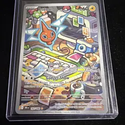 Pokemon TCG Rotom 197/182 IR Destined Rivals English - Image 1