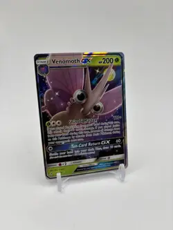 Holofoil - Venomoth GX - 12/214 / NM / English Pokemon TCG - Image 1