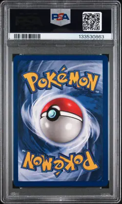 1999 POKEMON JUNGLE #29 VENOMOTH PSA 10 - Image 2