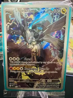N's Zekrom 031 ME: Mega Evolution Promo NM Pokemon TCG Promo Playset Sealed - Image 1