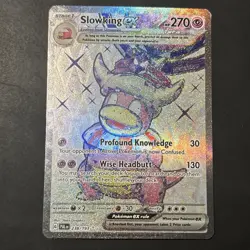 Slowking ex 238/193 Pokemon Paldea Evolved - Image 1