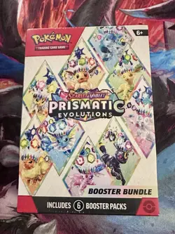 Pokemon Prismatic Evolutions Booster Bundle Box TCG - Brand New/Factory Sealed - Image 1
