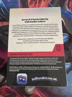 Pokemon Prismatic Evolutions Booster Bundle Box TCG - Brand New/Factory Sealed - Image 3