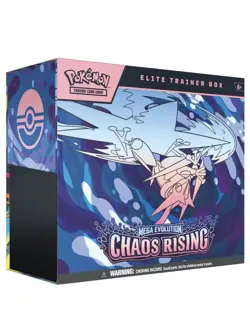 Pokemon Center Mega Evolution Chaos Rising - Elite Trainer Box ETB x 2 Pre Order - Image 2