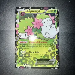 Shaymin EX Pokemon XY148 Promo MP 2016 - Image 1
