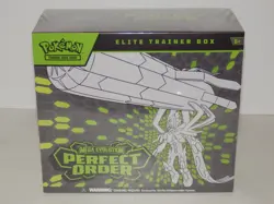 Pokemon Perfect Order Elite Trainer Box ETB Factory Sealed New! - Image 1