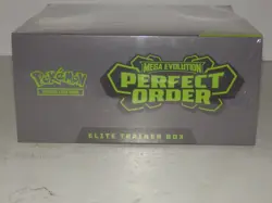 Pokemon Perfect Order Elite Trainer Box ETB Factory Sealed New! - Image 5