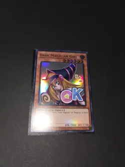 Yugioh Dark Magician Girl - Rarity Collection 5 (RA05) - Image 1