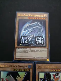 Yu-Gi-Oh Rarity Collection 5 Stamped Blue-Eyes, Dark Magician And Red-Eyes - Image 2