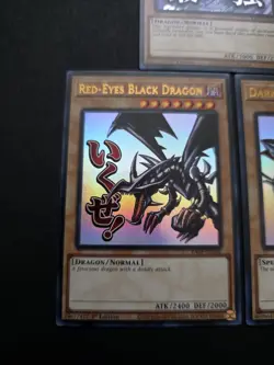 Yu-Gi-Oh Rarity Collection 5 Stamped Blue-Eyes, Dark Magician And Red-Eyes - Image 3