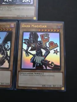 Yu-Gi-Oh Rarity Collection 5 Stamped Blue-Eyes, Dark Magician And Red-Eyes - Image 4