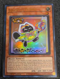 LP LollipoYummy JUSH-EN018 Justice Hunters 1st Edition Ultra Rare - Image 1