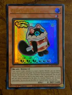 Cupsy Yummy Ultra Rare JUSH-EN016 Near Mint 1st Edition Yu-Gi-Oh! - Image 1