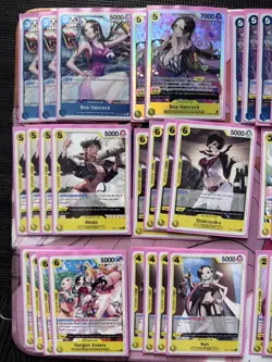 One Piece TCG Boa Hancock Yellow Competitive Starter Deck - Image 3