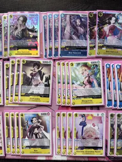 One Piece TCG Boa Hancock Yellow Competitive Starter Deck - Image 4