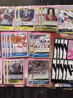 One Piece TCG Boa Hancock Yellow Competitive Starter Deck - Image 5