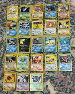 ORIGINAL ( 1999 ) WOTC POKEMON CARDS X 23 - NEO REVELATION UNCOMMONS & COMMONS - Image 1