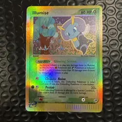 Illumise 38/100 Sandstorm Reverse Holo Card - Image 1