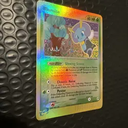 Illumise 38/100 Sandstorm Reverse Holo Card - Image 2