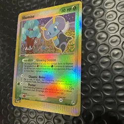 Illumise 38/100 Sandstorm Reverse Holo Card - Image 3