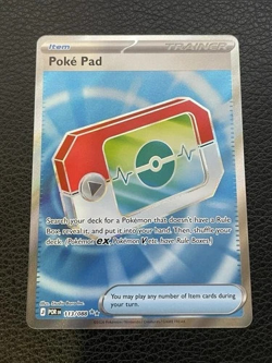 Pokemon Perfect Order - POKE PAD - Full Art Card #113/88 - Lightly played - Image 1