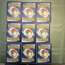 Pokemon Miscut Error Card Lot x9 Cards - Twilight Masquerade- Reverse Holos - NM - Image 2