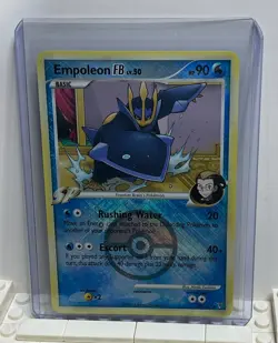 Empoleon FB 27/147 Supreme Victors Crosshatch Pokemon League Promo Card - Image 1