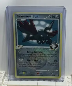 Skarmory FB 83/147 Supreme Victors Crosshatch Pokemon League Promo Card - Image 1
