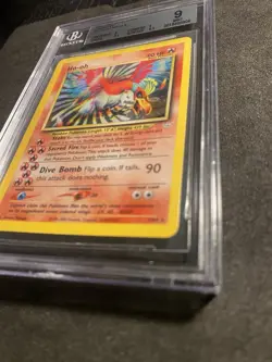 Ho-oh 7/64 holo ENG 🇬🇧 Neo Revelation Mint Pokemon Card Beckett 9 📩 - Image 4