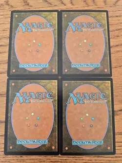 MTG TMNT All Four Turtles FOIL, matching art x4 cards, all NM - Image 3