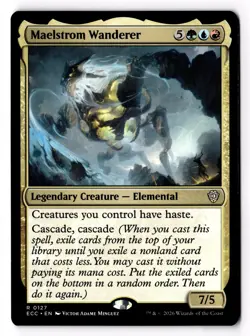 Maelstrom Wanderer 127 Commander: Lorwyn Eclipsed Normal NM - Image 1