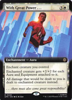 With Great Power... (Extended Art) Marvel's Spider-Man Regular - Image 1