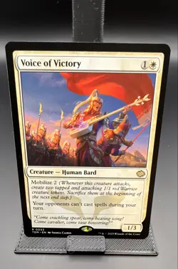 Voice of Victory Tarkir: Dragonstorm Regular - Image 1