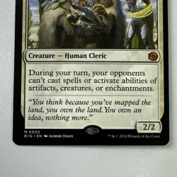 Wizards of the Coast Grand Abolisher Outlaws Big Score Mythic White Creature - Image 4