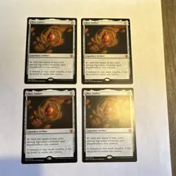 Magic: The Gathering Mox Amber Legendary Artifact Dominaria x4 English Regular - Image 1
