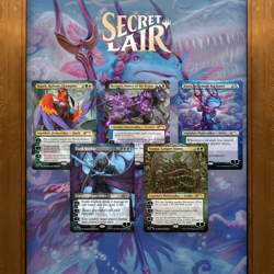 New Secret Lair Bloomburrow Planeswalkers Sorin Tezzeret Kiora Animal Magic MTG - Image 1