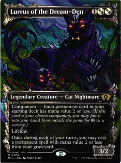 MTG TCG - Lurrus of the Dream-Den 51 March of the Machine: MUL - NM - Image 1