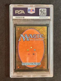 1994 Magic the Gathering MTG Revised Erg Raiders PSA 10 GEM MINT - Image 3