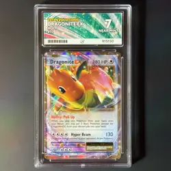 Pokemon Dragonite Ex Evolutions Ace 7 Graded Card - Image 2