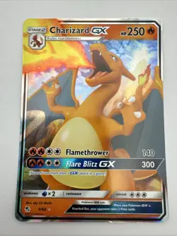Pokemon TCG Charizard GX 009/068 Hidden Fates - Image 1