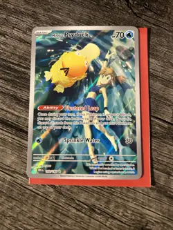 Pokemon Misty's Psyduck 193/182 Destined Rivals Full Art Holo Illustration Rare… - Image 1