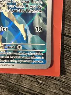 Pokemon Misty's Psyduck 193/182 Destined Rivals Full Art Holo Illustration Rare… - Image 2