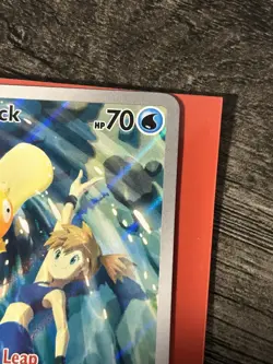 Pokemon Misty's Psyduck 193/182 Destined Rivals Full Art Holo Illustration Rare… - Image 5