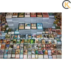 1000 MTG Cards Lot w/ Rares and Foils INSTANT COLLECTION !!! - Image 1