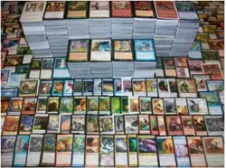 1000 MTG Cards Lot w/ Rares and Foils INSTANT COLLECTION !!! - Image 2