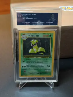 Graded 8 1999 Pokemon Jungle Victreebel Holo 14/64 - Image 1